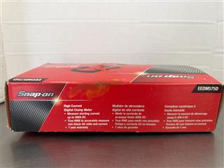 SNAP-ON EEDM575D HIGH CURRENT DIGITAL CLAMP METER IN BOX!